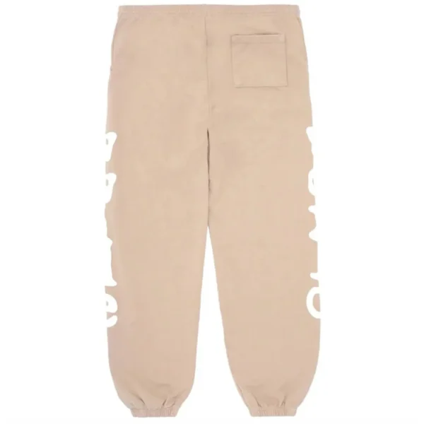 Sp5der Beluga Sweatpants Sand