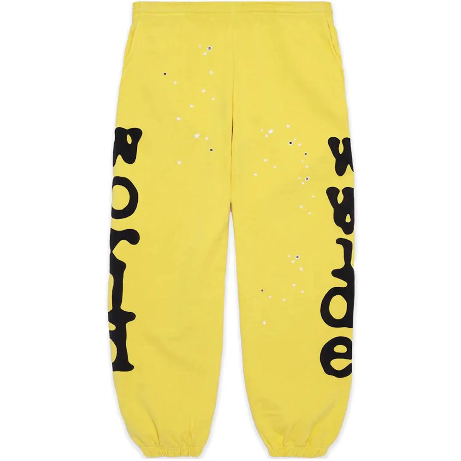 Sp5der Beluga Tracksuit Gold pants