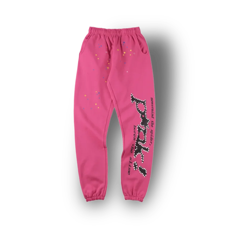 Sp5der P*NK Sweatsuit Pink, photo 4
