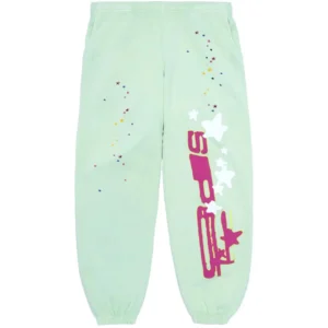 Sp5der SP5 Mint Sweatpants Mint