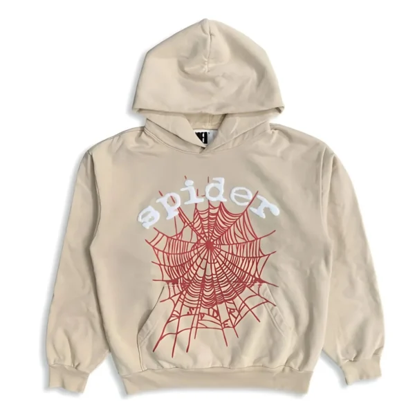 Spider worldwide Sweatsuit Beige hoodie