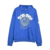 TC5 Sp5der Hoodie – Blue