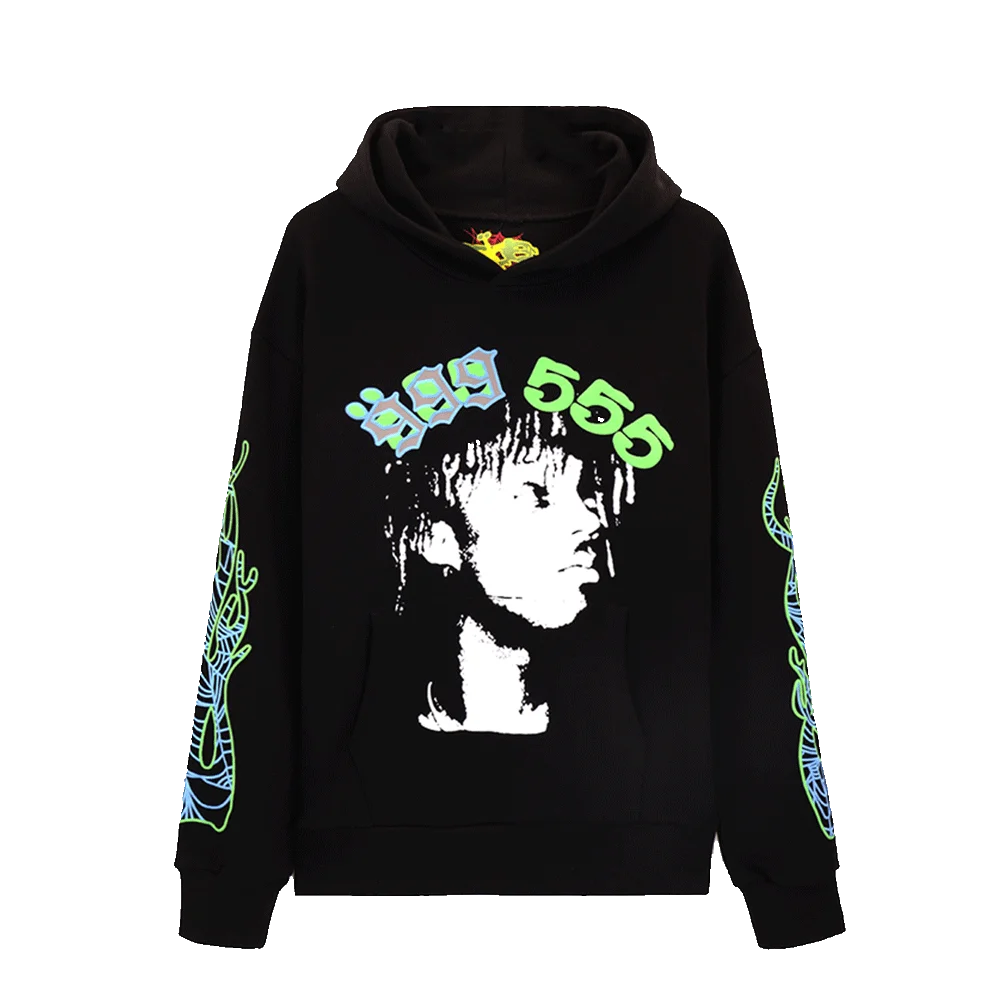 Sp5der Hoodie Young Thug 555