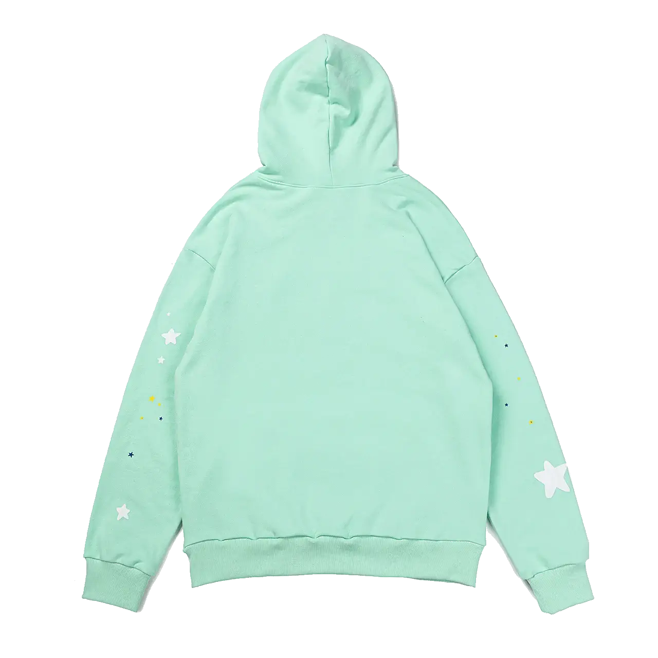 Mint Sp5der Hoodie - Mint Green Spider Hoodie back