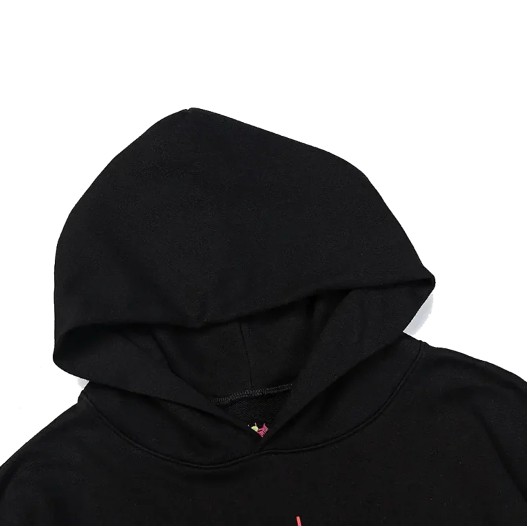 black sp5der hoodie hood