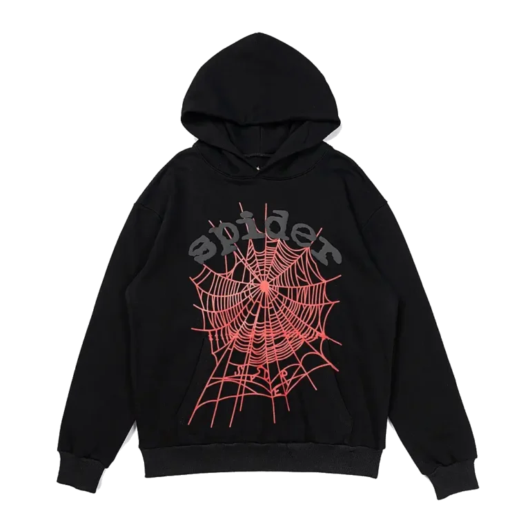 black sp5der hoodie
