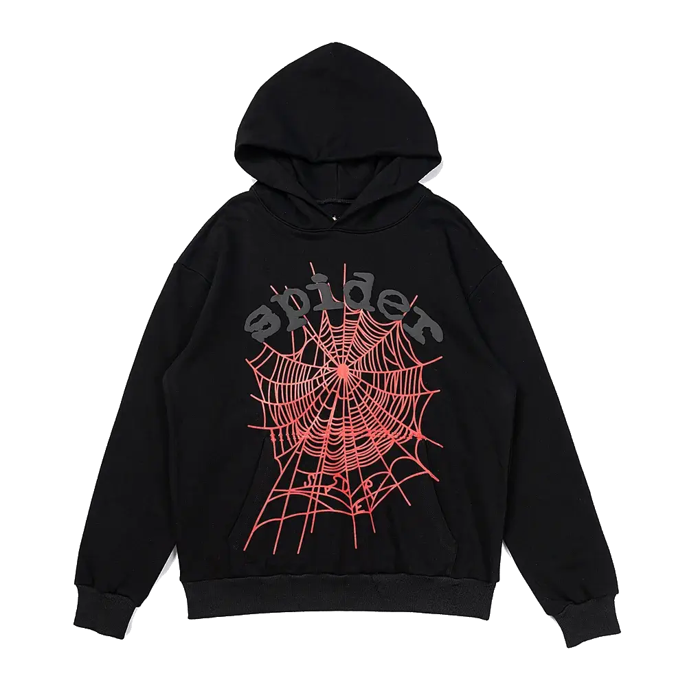 black sp5der hoodie