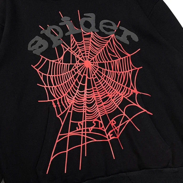 black sp5der hoodie logo