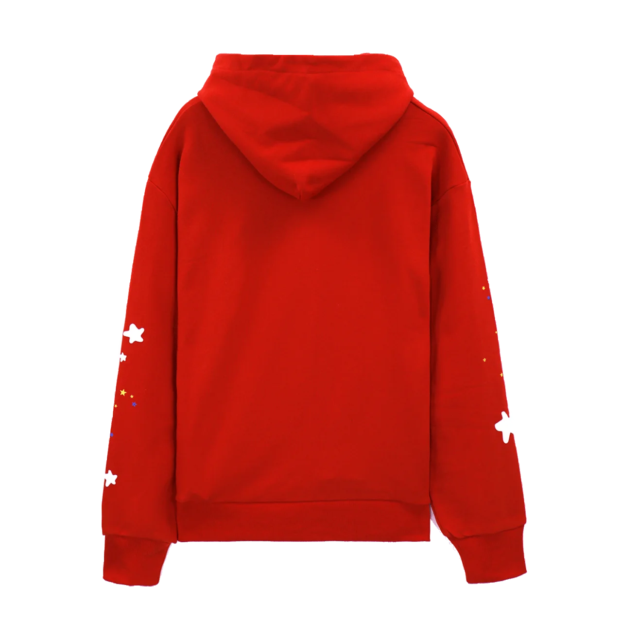 SP5 Red Sp5der Hoodie back