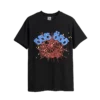 Sp5der T-Shirt 555 Black – Bold Style with a Signature Edge