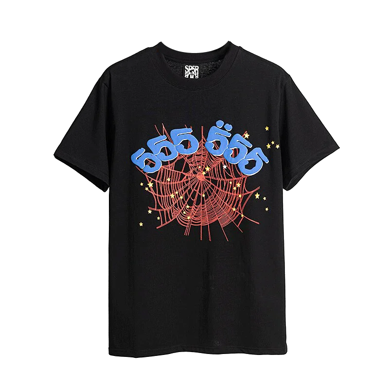 Sp5der Shirt 555 Black