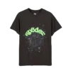 Sp5der T-Shirt Web Dark Grey – Bold Streetwear with Unique Design