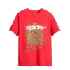 Sp5der T-Shirt SP5 Red – Bold, Iconic, and Vibrant