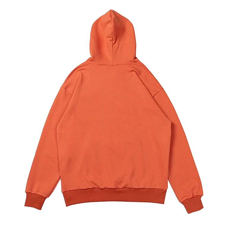red sp5der hoodie ginger back