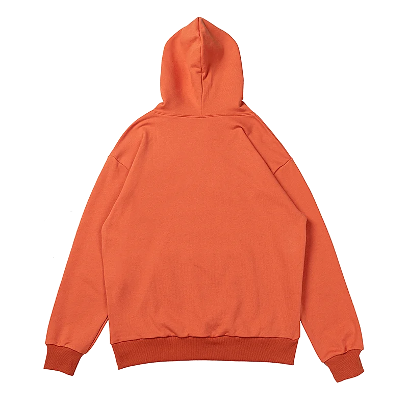 red sp5der hoodie ginger back
