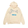 Sp5der Motocross Hoodie Beige