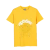 Sp5der T-Shirt Web Yellow – Vibrant and Bold Streetwear