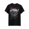 Sp5der T-Shirt P*nk Black – Bold Design with a Touch of Edge