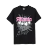 Sp5der T-Shirt Atlanta Black – Bold Urban Energy in Classic Black