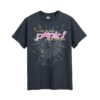Sp5der T-Shirt P*nk Dark Grey – Subtle Edge with a Bold Statement