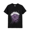 Sp5der T-Shirt Web Black – Streetwear with Iconic Web Design