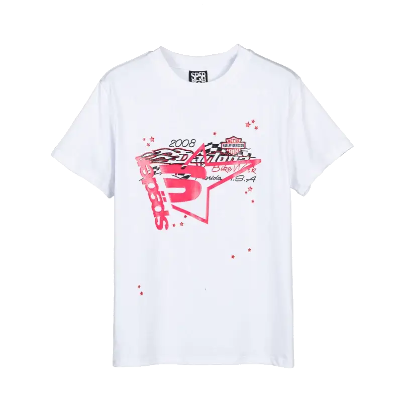 Sp5der T-Shirt SP5 White