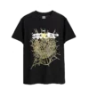 Sp5der T-Shirt SP5 Black – Iconic Streetwear with Timeless Appeal