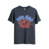 Sp5der 555 Dark Grey T-Shirt – Casual Comfort with Iconic Style