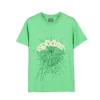 Sp5der T-Shirt Web Green – Bold and Edgy Streetwear Design