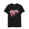 Sp5der T-Shirt Motocross Black – Bold Streetwear with an Edge