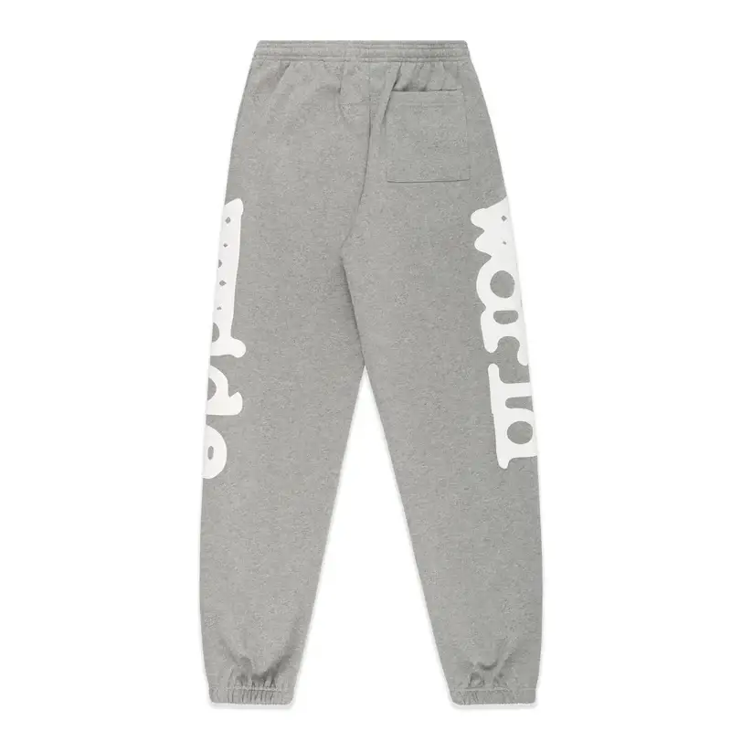 Sp5der Sweatpants Beluga Grey back