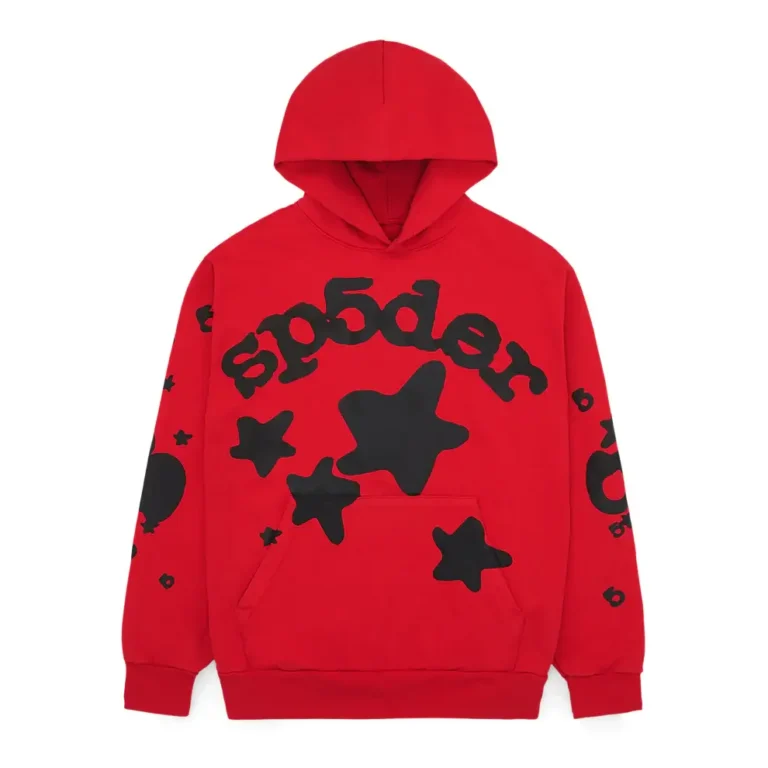 Sp5der Beluga Sweatsuit in Red, photo 2