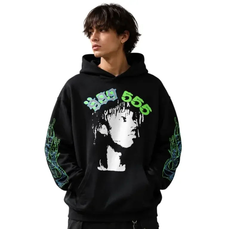 Sp5der Young Thug 555 Hoodie, photo 5
