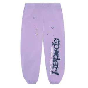 Sp5der Acai Sweatpants Purple – Premium Streetwear Web Design Joggers
