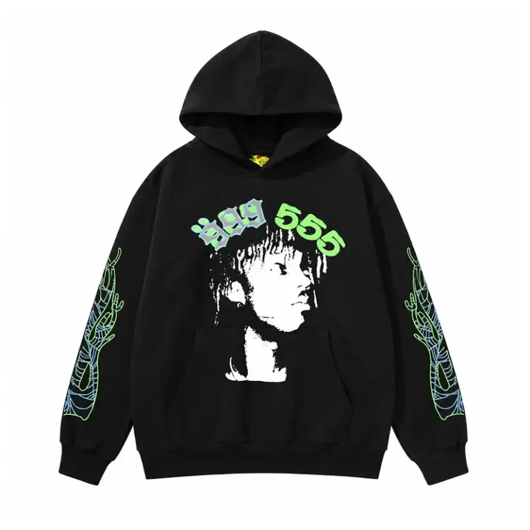 Sp5der Young Thug 555 Hoodie