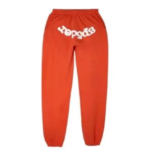 Sp5der Legacy Sweatpants Orange – Bold Streetwear Joggers with Signature Style