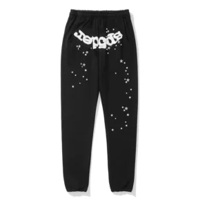 Sp5der OG Web Sweatpants Black – Streetwear Spider Graphic Joggers