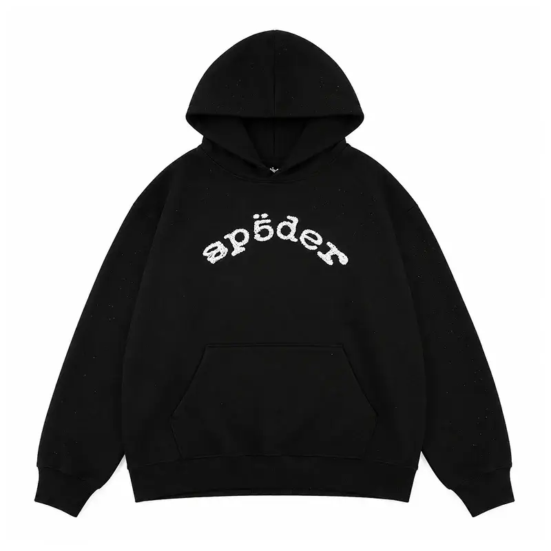 Sp5der VVS Hoodie Black – Premium Streetwear Spider Hoodie