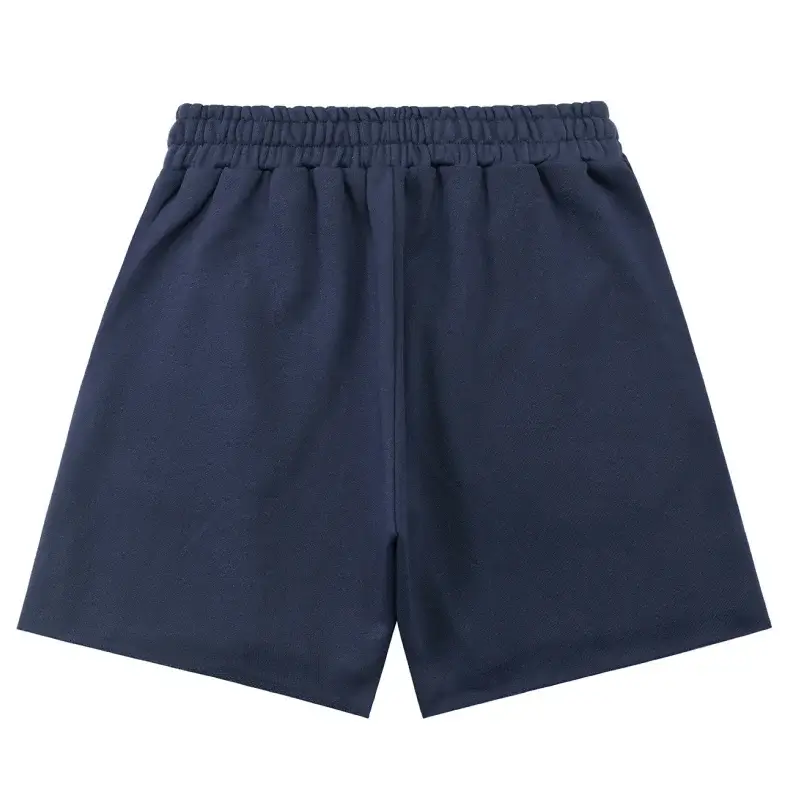 Sp5der OG Web Logo Sweatshort Navy 2 Sp5der OG Web Logo Sweatshort Navy - Image 2